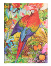 Paperblanks - Paperblanks diář 18měsíční 2023-2024 Tropical Garden midi horizontální DE9493-7